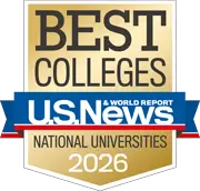 US News and World Report Badge for Best National Universities 2026